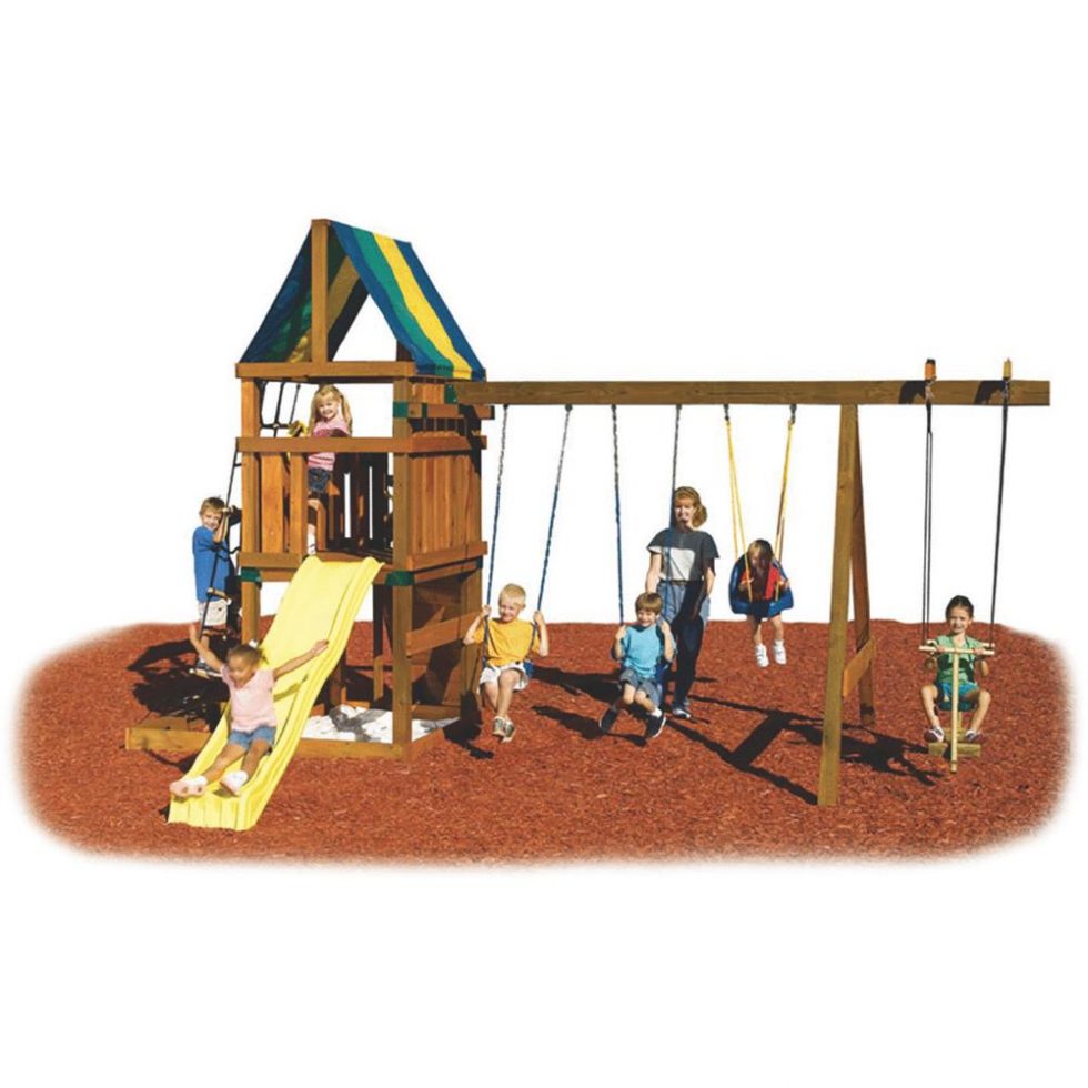 Swing N Slide NE5007 Swing N Slide Alpine Custom ReadyToBuild Swing