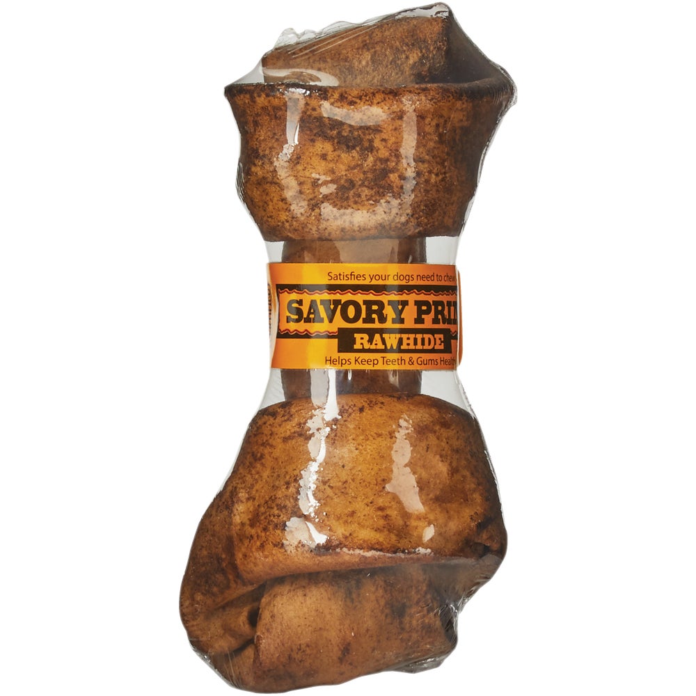 Savory Prime 914 Savory Prime Knotted Rawhide Bone Family Hardware
