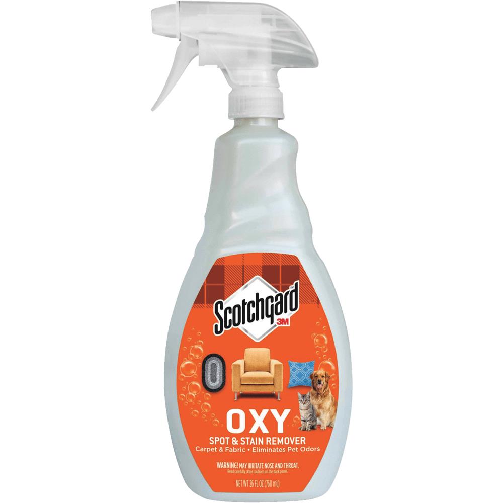 3M 1026P 3M Scotchgard Carpet & Upholstery Oxy Pet Spot & Stain Remover