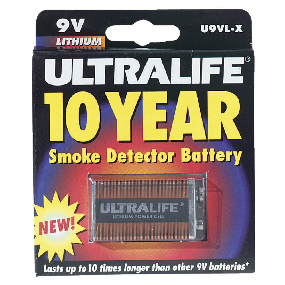 Ultralife 9V Lithium Battery Family Hardware